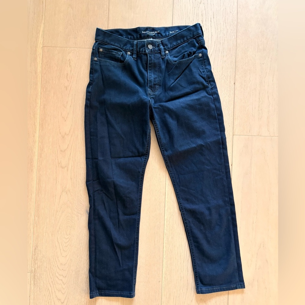 Men's Banana Republic Traveler Jeans